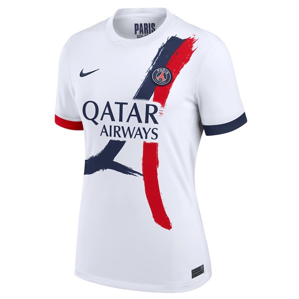 Camiseta Paris Saint Germain 2ª Mujer 2025/26